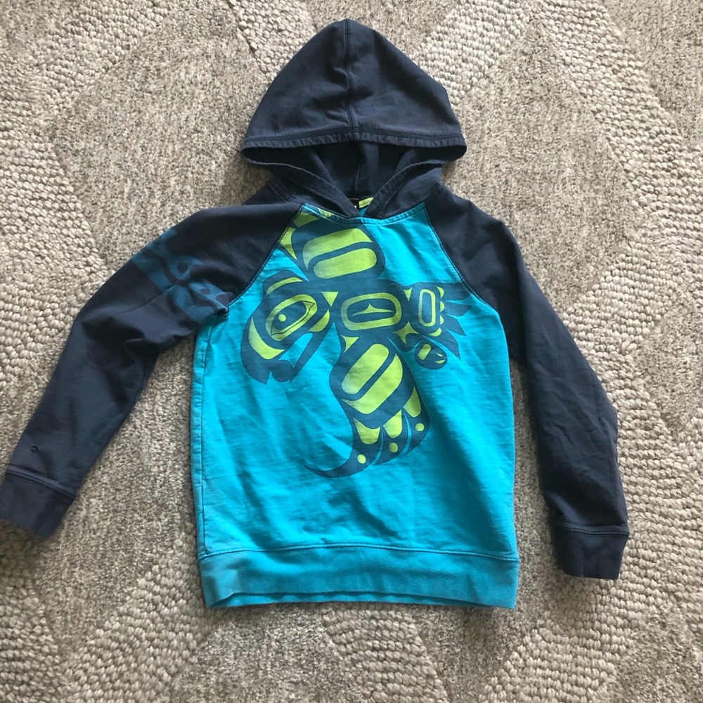 Tea Collection Sweatshirt Raven